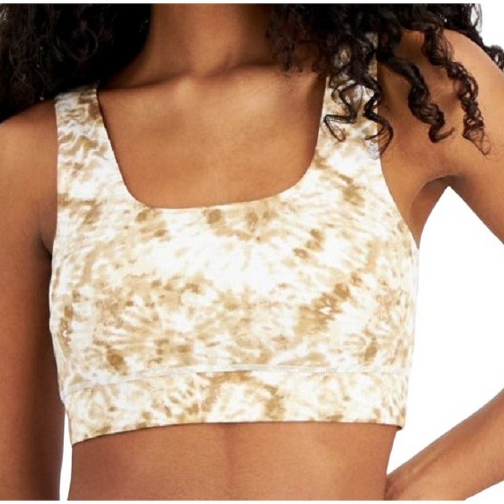 Jenni Womens Square Neck Bralette Bra MEDIUM